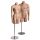 BASIC-BODY 3/4 Damentorso mit Armen, Beige, 102323, ohne Standfuß,