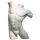PREMIUM 3/4 Herrentorso ohne Arme, Weiß, 102354