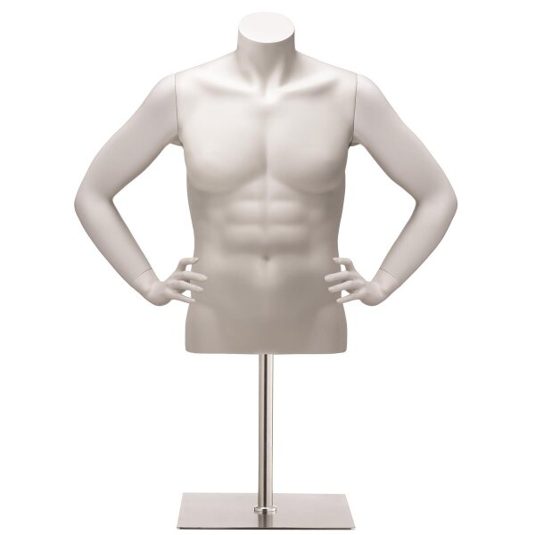 PREMIUM-Herrentorso 102358 inkl. Standfuß