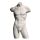 PREMIUM 3/4 Herrentorso ohne Arme, Weiß, 102352