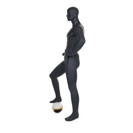 Top-Sports M04 Herren-Sportfigur, Fußball