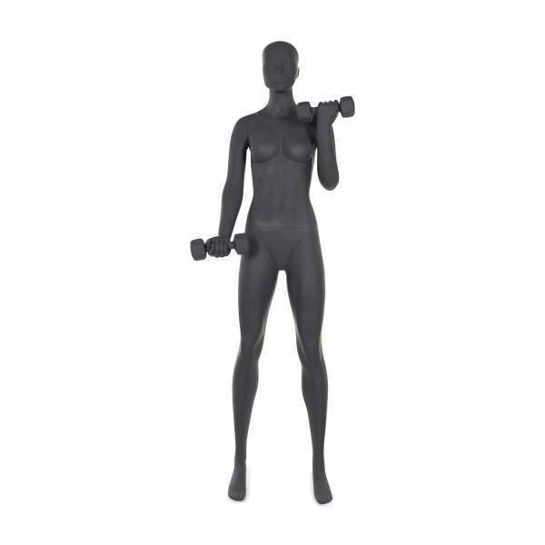 Top-Sports F26 Damen-Sportfigur, Hanteln