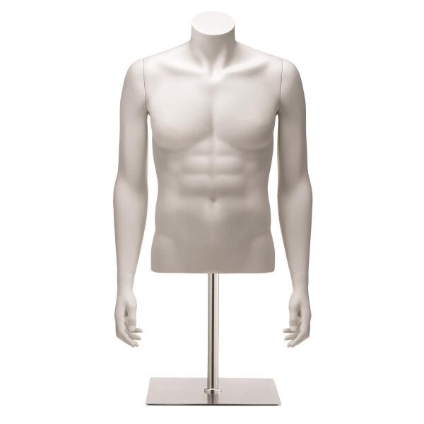PREMIUM-Herrentorso 102356 inkl. Standfuß
