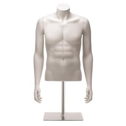 PREMIUM-Herrentorso 102356 inkl. Standfuß