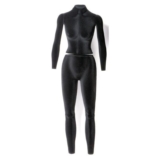 INVISIBLE woman vollbewegliche Damenfigur mit Wandhalterung, 102023