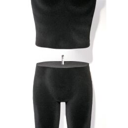 INVISIBLE woman vollbewegliche Damenfigur mit Wandhalterung, 102023