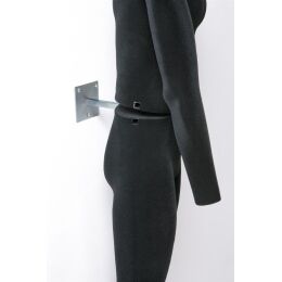 INVISIBLE woman vollbewegliche Damenfigur mit Wandhalterung, 102023