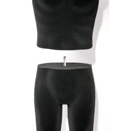 INVISIBLE woman vollbewegliche Damenfigur mit Wandhalterung