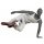 Parkour-Breakdance Mannequin CONRAD, stilisiert in steingrau