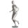 Metro Sport-Schaufensterfigur Runnerin, Weiß, 101781