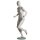 Metro Sport-Schaufensterfigur Runnerin, weiß