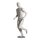 Metro Sport-Schaufensterfigur Runner, 101924 weiß