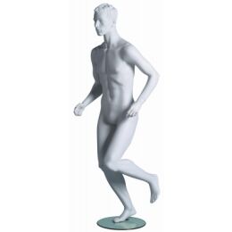 Sportfigur KEVIN, Runner, skulpt. weiß, inkl....