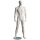 Metro Sport-Schaufensterfigur Fitness A Herr, Weiß, 101921