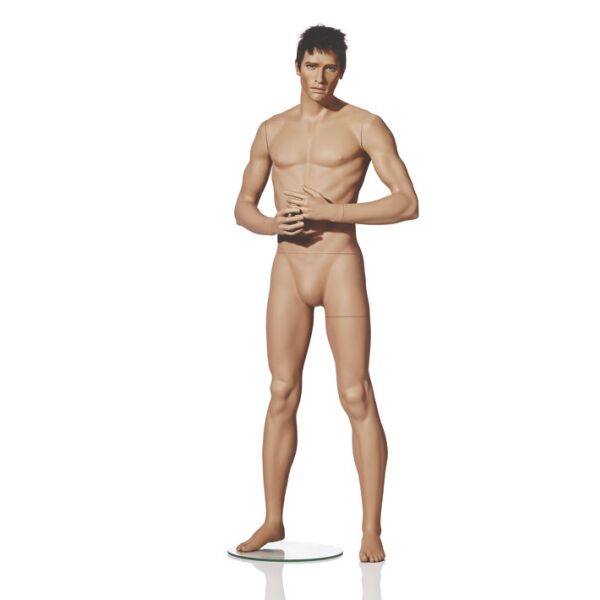 Schaufensterfigur Hindsgaul NOAH/1 für Perücke, Pos. 501003
