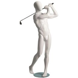 Metro Sport-Schaufensterfigur Golf, Weiß, 101926...