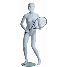 Sportfigur VANESSA, Tennis, skulpt. weiß, inkl....