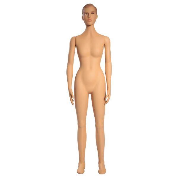 POLY STAR vollbewegliche Damenfigur