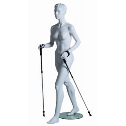 Sportfigur VANESSA, Walker, skulpt. weiß, inkl....