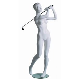 Sportfigur VANESSA, Golf, skulpt. weiß, inkl....