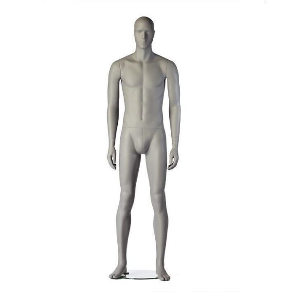 ROY premium Herrenfigur R5101 inkl. Glasboden mit Fuß- und Wadendorn