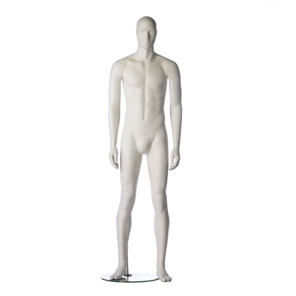 ROY premium Herrenfigur R5101 inkl. Glasboden mit Fuß- und Wadendorn