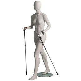 Metro Sport-Schaufensterfigur Walkerin A, Weiß, 101782