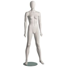 Metro Sport-Schaufensterfigur Fitness A Dame, Weiß,...