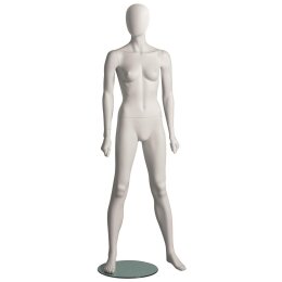 Metro Sport-Schaufensterfigur Fitness A Dame, weiß