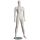 Metro Sport-Schaufensterfigur Fitness A Dame, Weiß, 101780