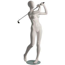 Metro Damen Schaufensterfigur Damen Golferin