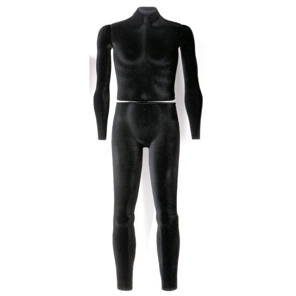 INVISIBLE man vollbewegliche Herrenfigur mit Wandhalterung, 102065