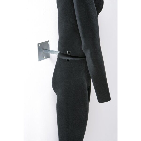 INVISIBLE man vollbewegliche Herrenfigur mit Wandhalterung, 102065