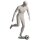 Metro Sport-Schaufensterfigur Fußball, 101924 weiß