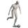 Metro Sport-Schaufensterfigur Fußball, Weiß, 101924