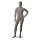 Metro male mannequin Pos. 5, grey
