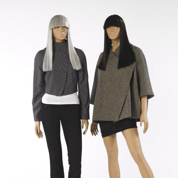 Window mannequin Hindsgaul SUE 4 for wig