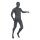 Top-Sports M105 Herren-Sportfigur, Fußball