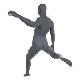 Top-Sports M103 Herren-Sportfigur, Fußball