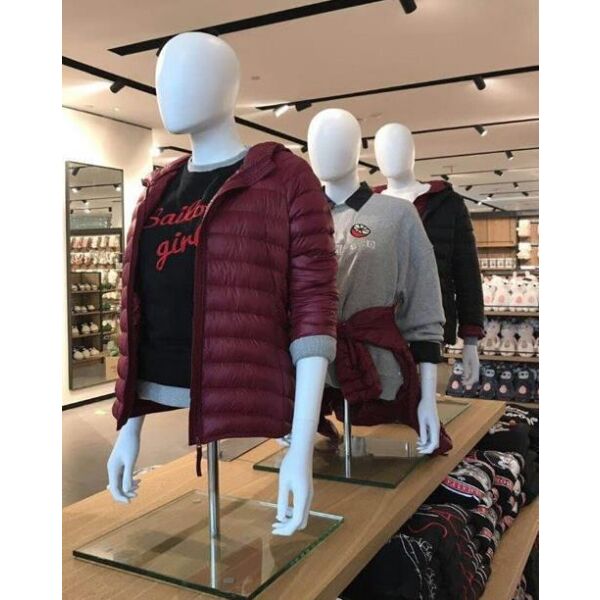 SMART Damen-Torso TFSA1 mit Armen und Tischständer, ohne Kopf, Weiß