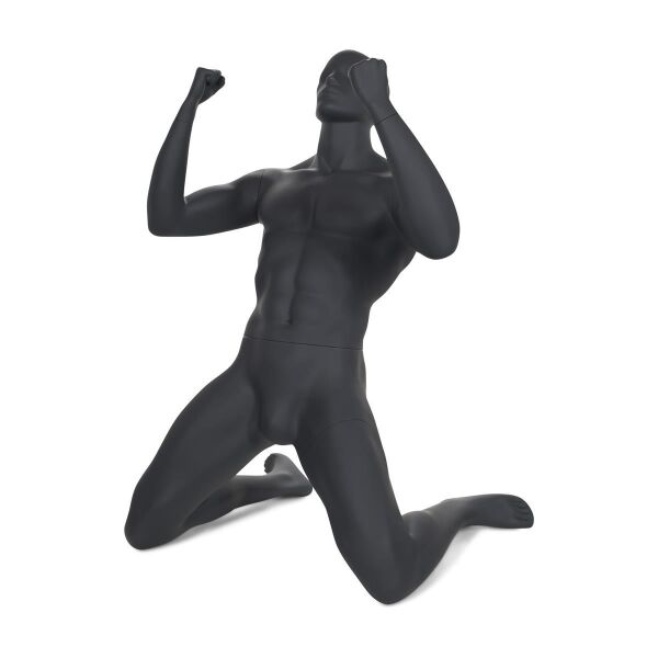 Miet-Herrenfigur SPORT, Winner Top-Sports M41, Graphitgrau RAL 7024
