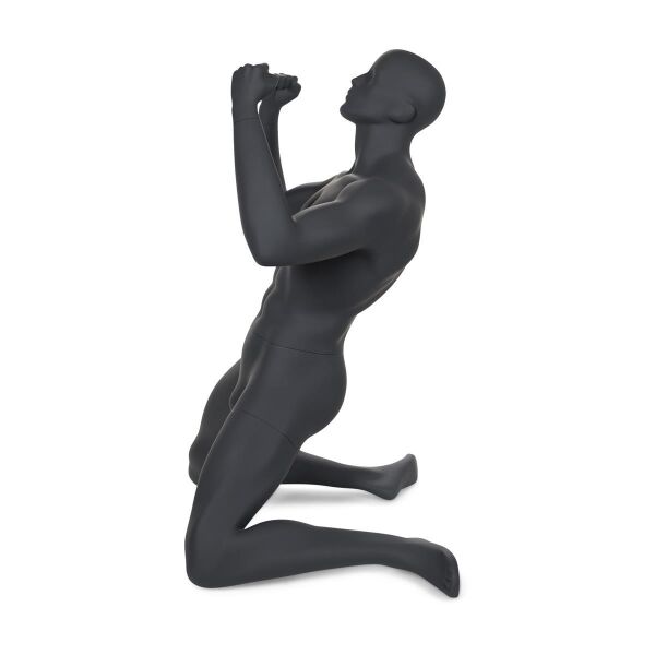 Miet-Herrenfigur SPORT, Winner Top-Sports M41, Graphitgrau RAL 7024