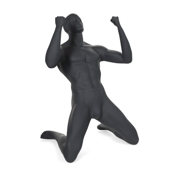 Miet-Herrenfigur SPORT, Winner Top-Sports M41, Graphitgrau RAL 7024