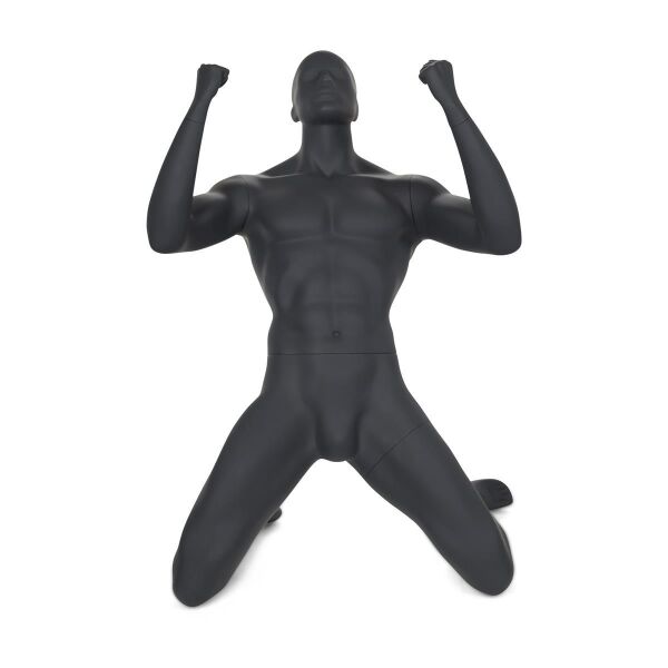 Miet-Herrenfigur SPORT, Winner Top-Sports M41, Graphitgrau RAL 7024