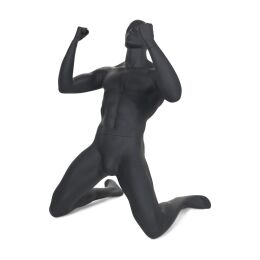Miet-Herrenfigur SPORT, Winner graphitgrau