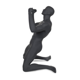 Miet-Herrenfigur SPORT, Winner graphitgrau