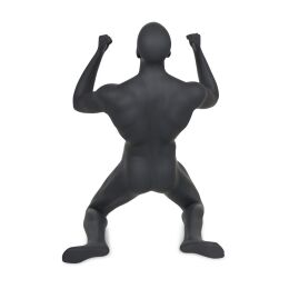 Miet-Herrenfigur SPORT, Winner Top-Sports M41, Graphitgrau RAL 7024