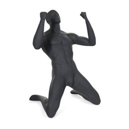 Miet-Herrenfigur SPORT, Winner Top-Sports M41, Graphitgrau RAL 7024