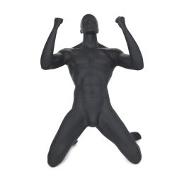 Miet-Herrenfigur SPORT, Winner Top-Sports M41, Graphitgrau RAL 7024