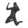 Miet-Herrenfigur SPORT, Winner graphitgrau